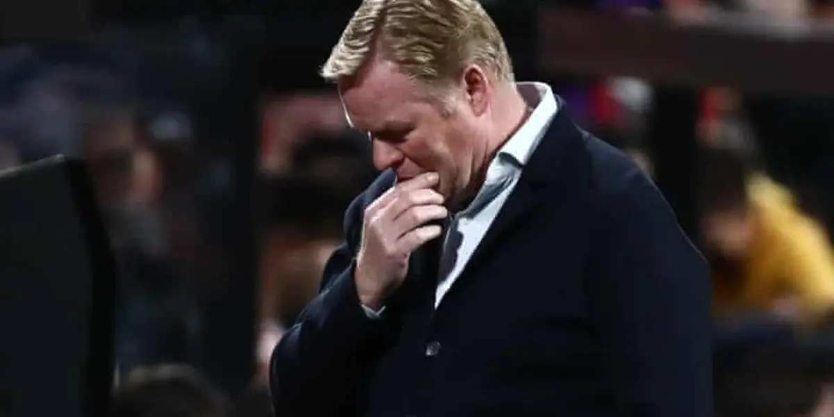 It's no longer news that Barcelona have relieved head coach Ronald Koeman of his job, but what are the numbers that got him sacked?