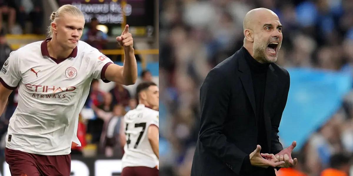 It's not Haaland, Pep Guardiola chooses Man City's player of the future