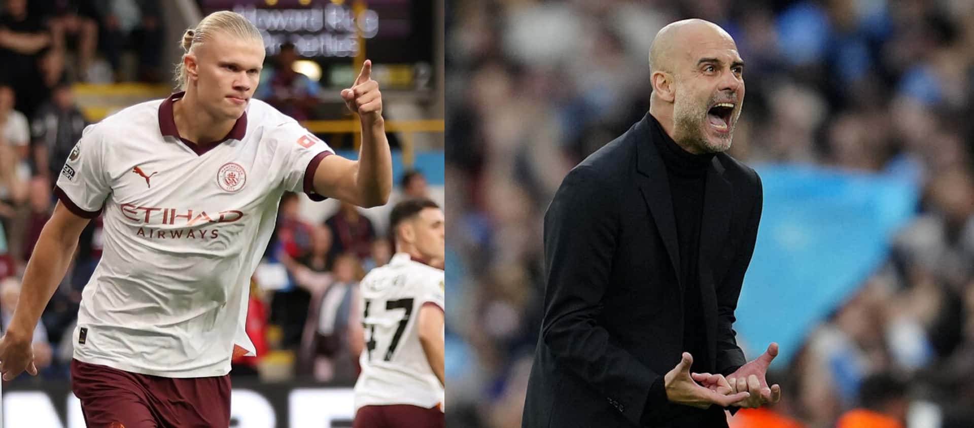 It's not Haaland, Pep Guardiola chooses Man City's player of the future