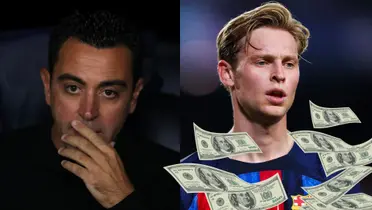 It's not Man United, the English giant that would buy Frenkie De Jong for 60M