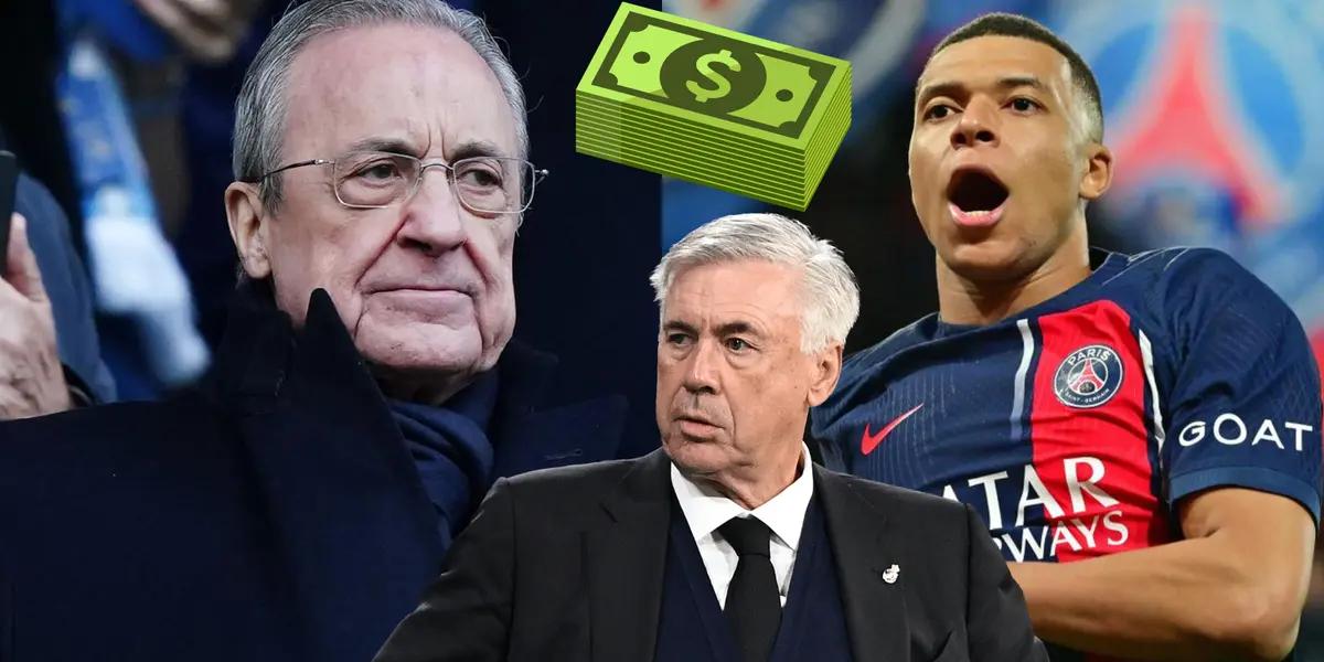 It's not millions of euros, what Real Madrid will do to finally convince Mbappé