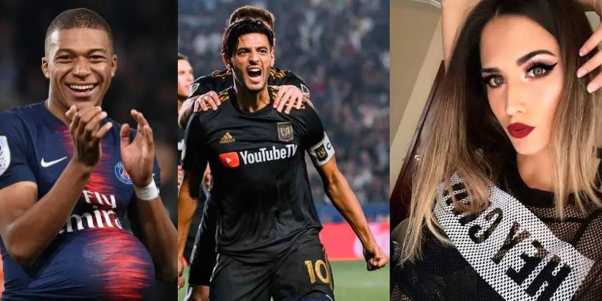 It's not only in Mexico. Carlos Vela dated a transgender girl and now Mbappé generates controversy.