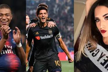 It's not only in Mexico. Carlos Vela dated a transgender girl and now Mbappé generates controversy.