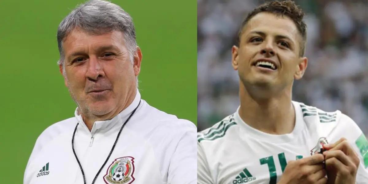 It's official, Javier Hernandez will not be in Qatar 2022 and this was the first thing he did after learning that his process is over.