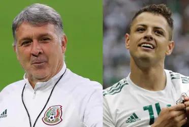 It's official, Javier Hernandez will not be in Qatar 2022 and this was the first thing he did after learning that his process is over.