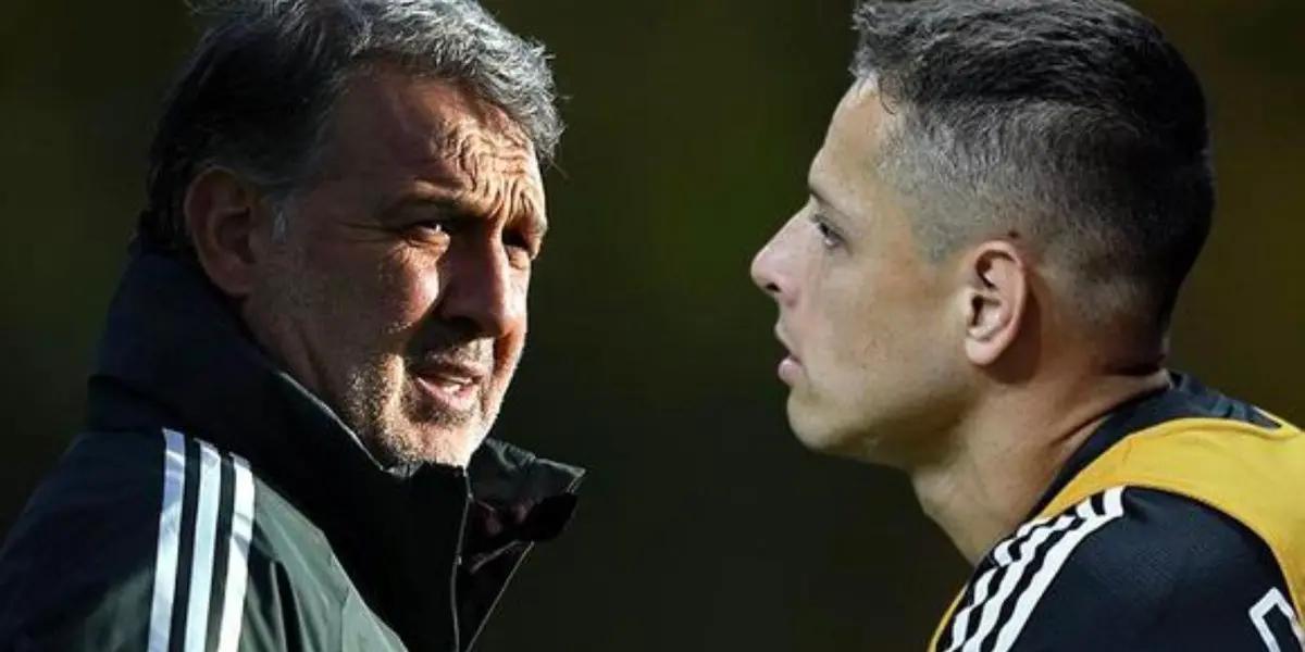 It's official, Javier Hernandez will not be in Qatar 2022 and this was the first thing he did after learning that his process is over