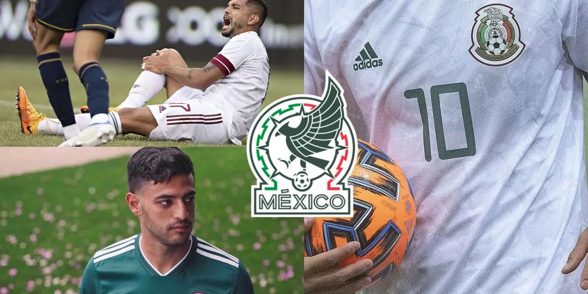 It's official, Jesús Manuel Corona will not be in Qatar and now Carlos Vela is the closest option. To return there are two conditions