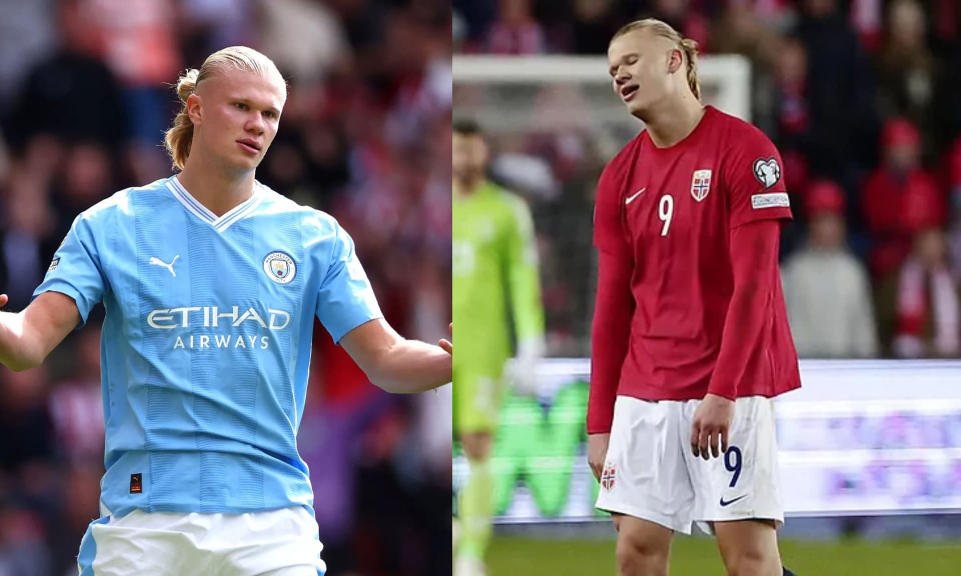 It's official, the Manchester City striker misses EURO 2024