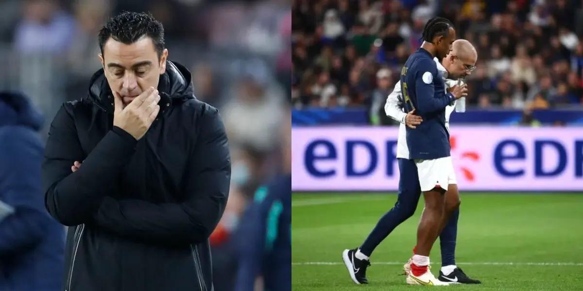 It's only been the first day of the international break's activities, but Barça is already scared of what may come