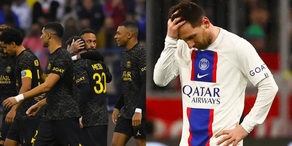 It's no secret that Barcelona fans are wishing for Lionel Messi's return.