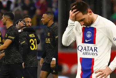 It's no secret that Barcelona fans are wishing for Lionel Messi's return.