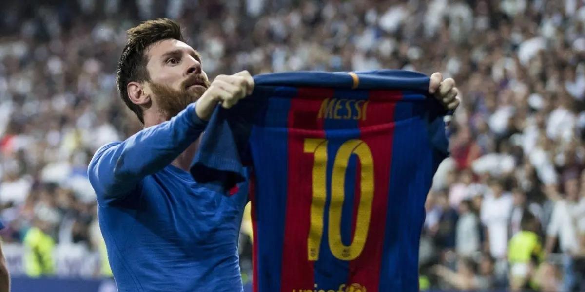 It's very hard to be Lionel Messi's replacement.