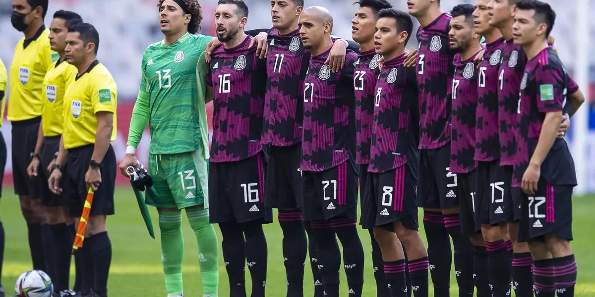 It's yet to be seen if El Tri access directly or has to face the playoffs in June.