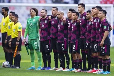 It's yet to be seen if El Tri access directly or has to face the playoffs in June.