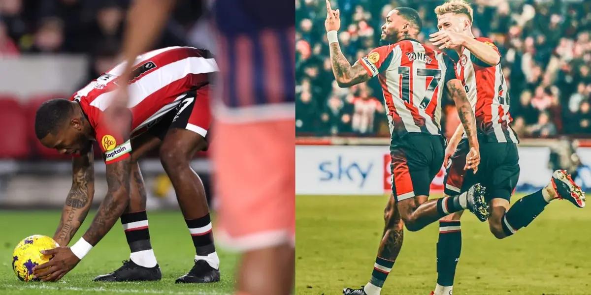 Ivan Toney scores in his first game back for Brentford but his goal shouldn't be allowed according to Nottingham Forest.