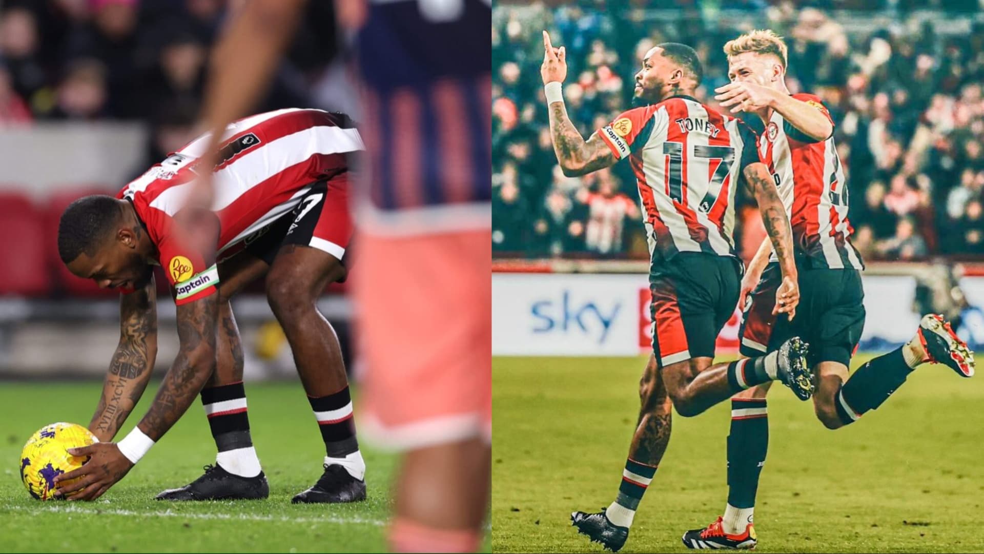 Ivan Toney scores in his first game back for Brentford but his goal shouldn't be allowed according to Nottingham Forest.