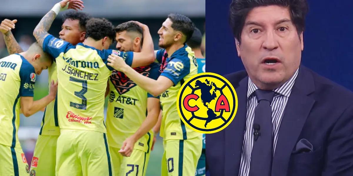 Iván Zamorano spoke about the player who is America's star player and who can lead the team to the 14th star.