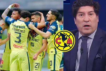 Iván Zamorano spoke about the player who is America's star player and who can lead the team to the 14th star.