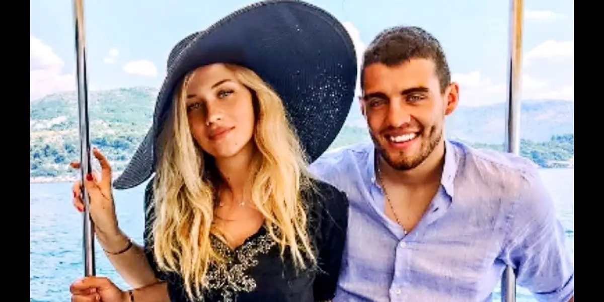 Izabel Kovacic, the wife of Chelsea midfielder Mateo Kovacic was a beauty to watch in the stadium when Kovacic played at Madrid.
 