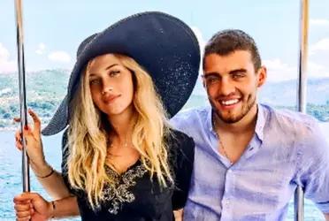 Izabel Kovacic, the wife of Chelsea midfielder Mateo Kovacic was a beauty to watch in the stadium when Kovacic played at Madrid.