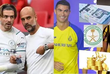 Jack Grealish could leave Guardiola and Manchester City to reach Arabia