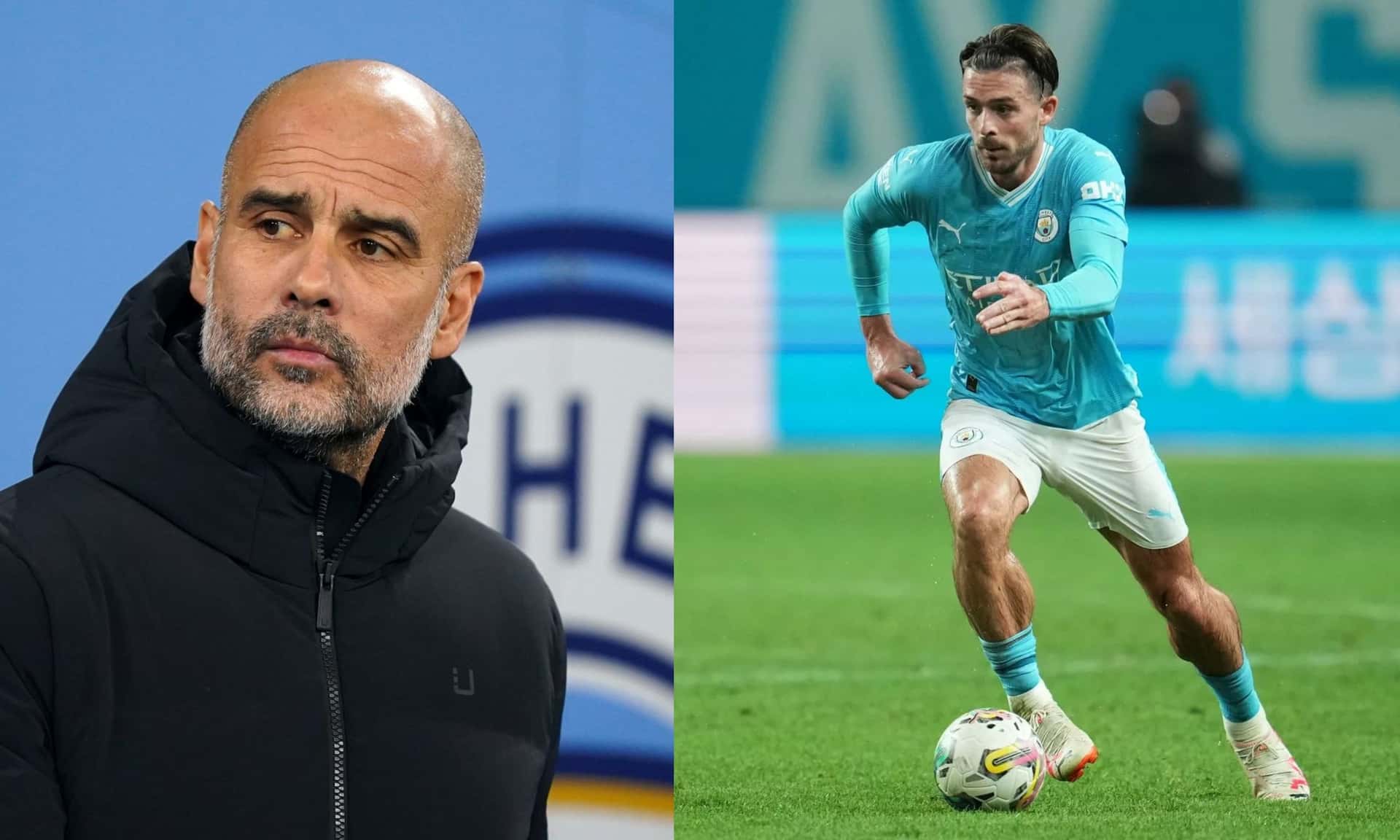 Jack Grealish lived an awful moment.