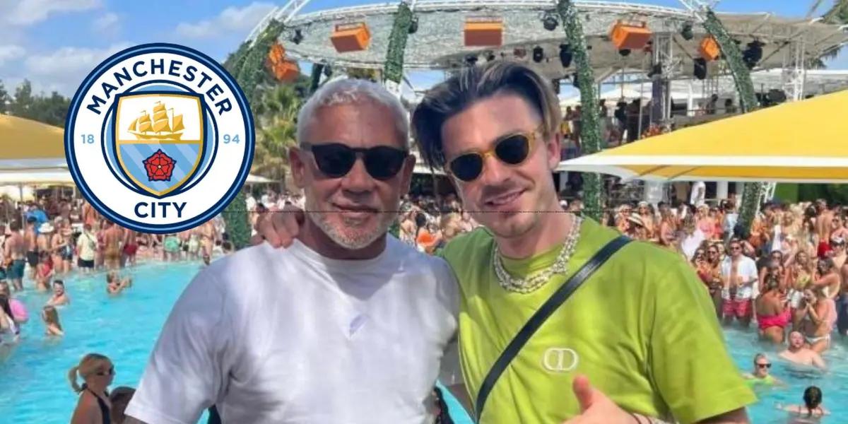 Jack Grealish. Photo. Periódico de Ibiza and Formentera