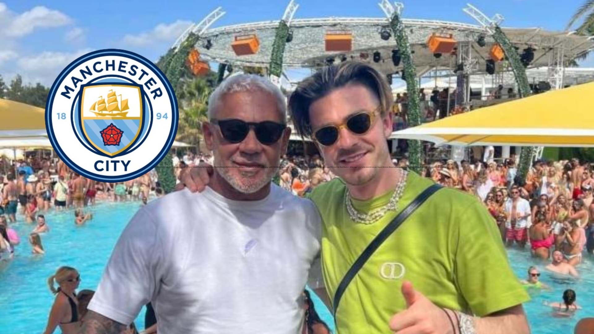 Jack Grealish. Photo. Periódico de Ibiza and Formentera