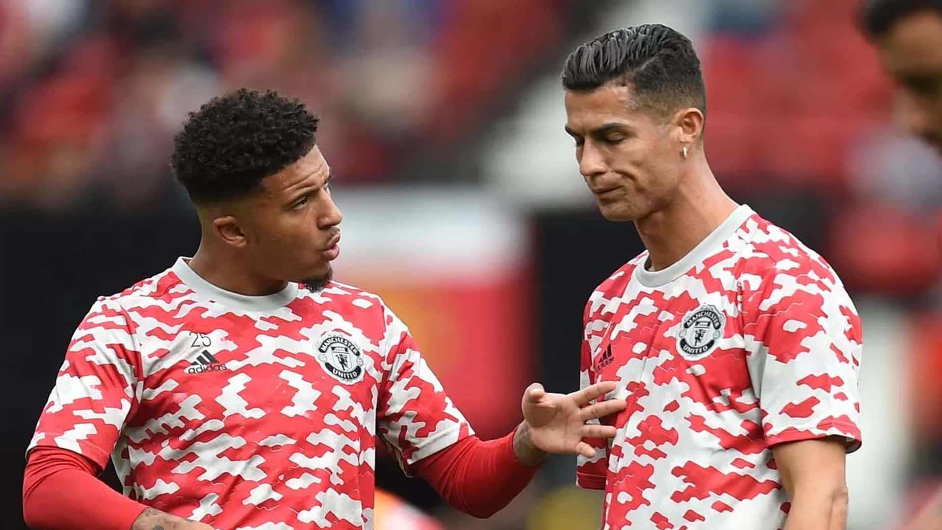 Jadon Sancho sold a loan deal to Dortmund at the beginning of the January transfer window.