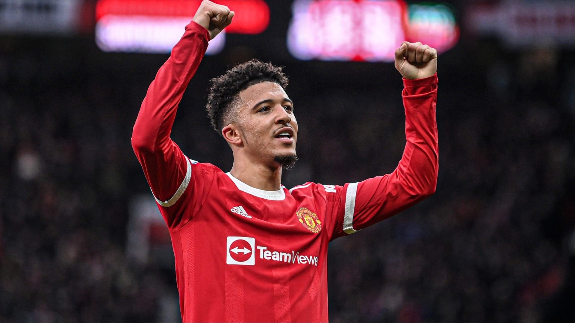 Jadon Sancho was not an issue for former Man United coach.