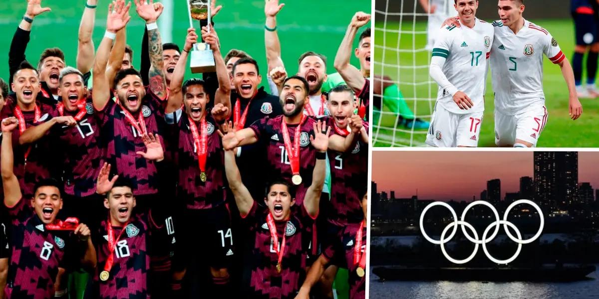 Jaime Lozano, coach of the Mexico Under 23 National Team, would summon a group of footballers from the Eagles of America for the Tokyo Olympics.