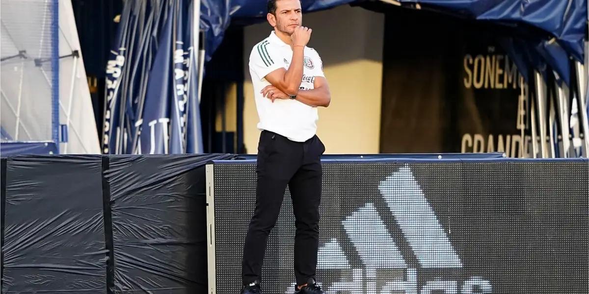 Jaime Lozano decided to join Necaxa insterad of arriving in El Tri.