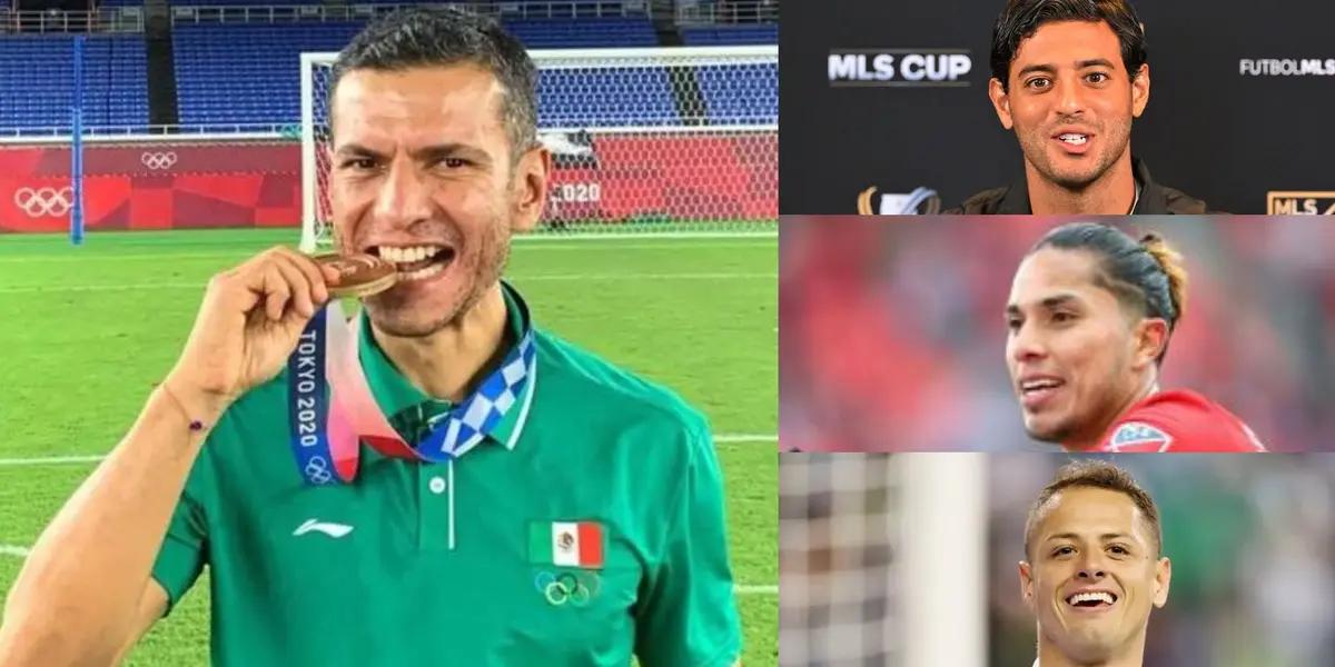 Jaime Lozano to El Tri, surprise because he was not in plans. They asked him for a project and within this, he could return as a vetoed player