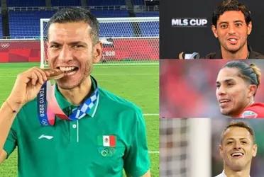 Jaime Lozano to El Tri, surprise because he was not in plans. They asked him for a project and within this, he could return as a vetoed player
