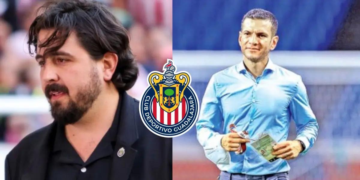 Jaime Lozano was available, he really knows the context of Mexican soccer and the chances of having players. This is what he asked for