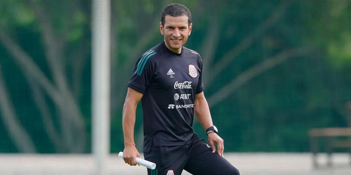 Jaime Lozano won the bronze medal with the Mexican National Team in Tokyo 2020