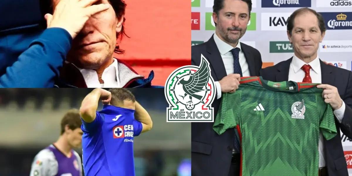 Jaime Ordiales is in the eye of the storm after being directly responsible for Cruz Azul's failure, now he is facing karma in El Tri.