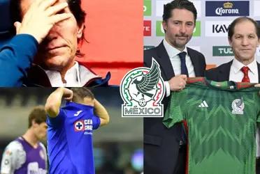 Jaime Ordiales is in the eye of the storm after being directly responsible for Cruz Azul's failure, now he is facing karma in El Tri.