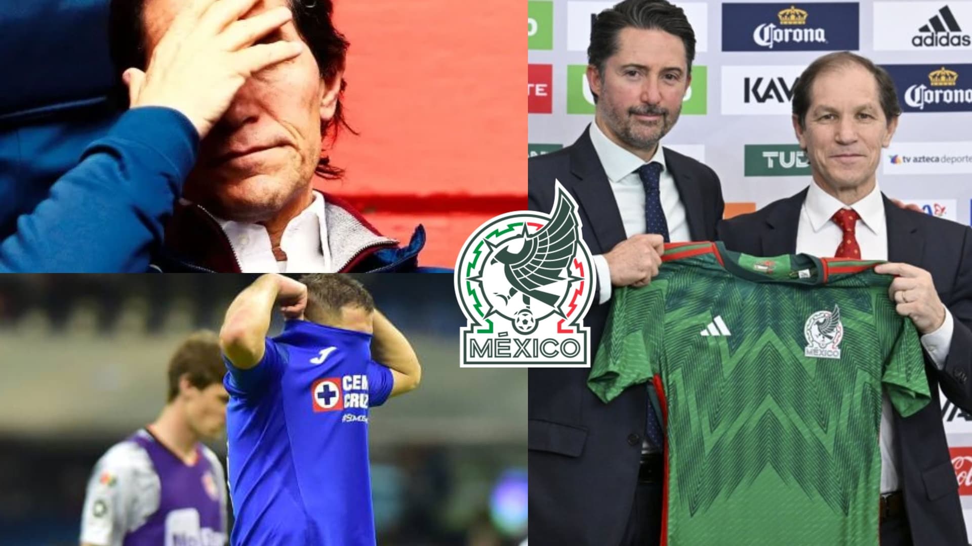 Jaime Ordiales is in the eye of the storm after being directly responsible for Cruz Azul's failure, now he is facing karma in El Tri.