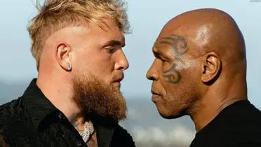 Jake Paul vs Mike Tyson Photo: The Camberra Times