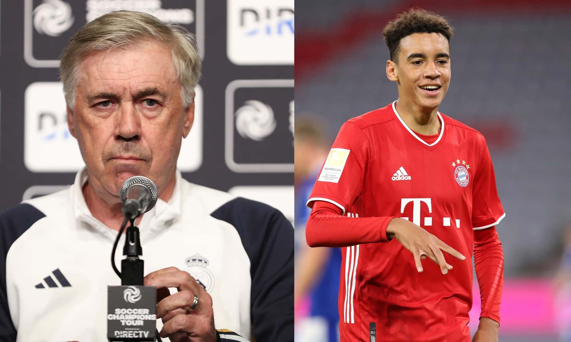 Jamal Musiala enters Real Madrid's plans for next season