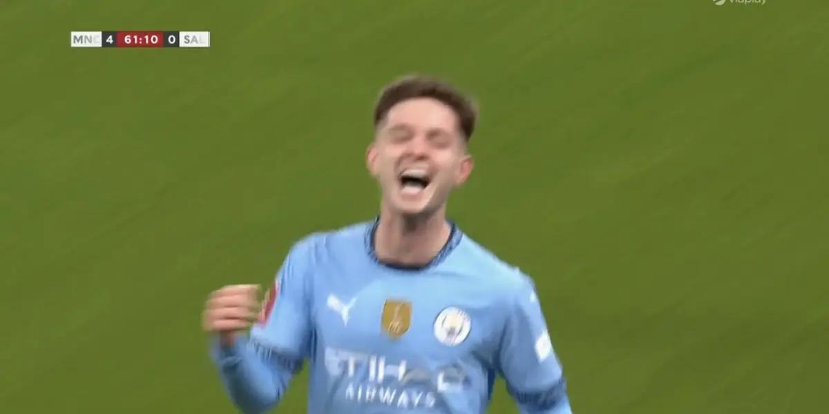 James McAtee continues to prove that he is one of the best players in the Manchester City Academy