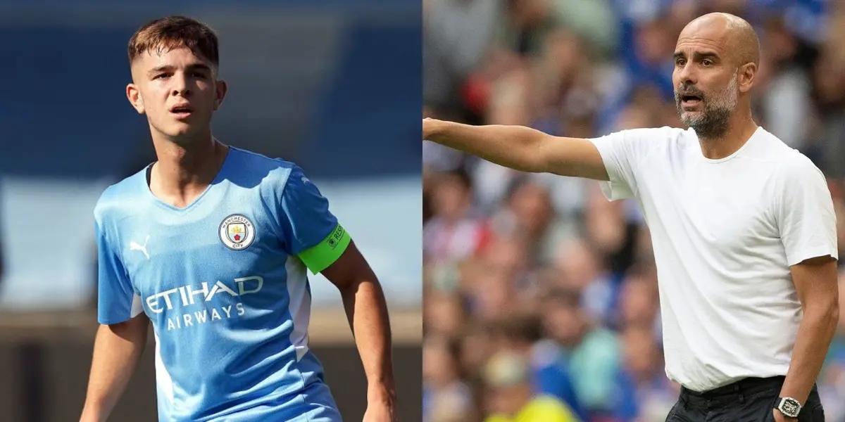 James McAtee is the player who has surprised Pep Guardiola in the preseason