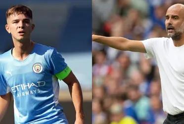 James McAtee is the player who has surprised Pep Guardiola in the preseason