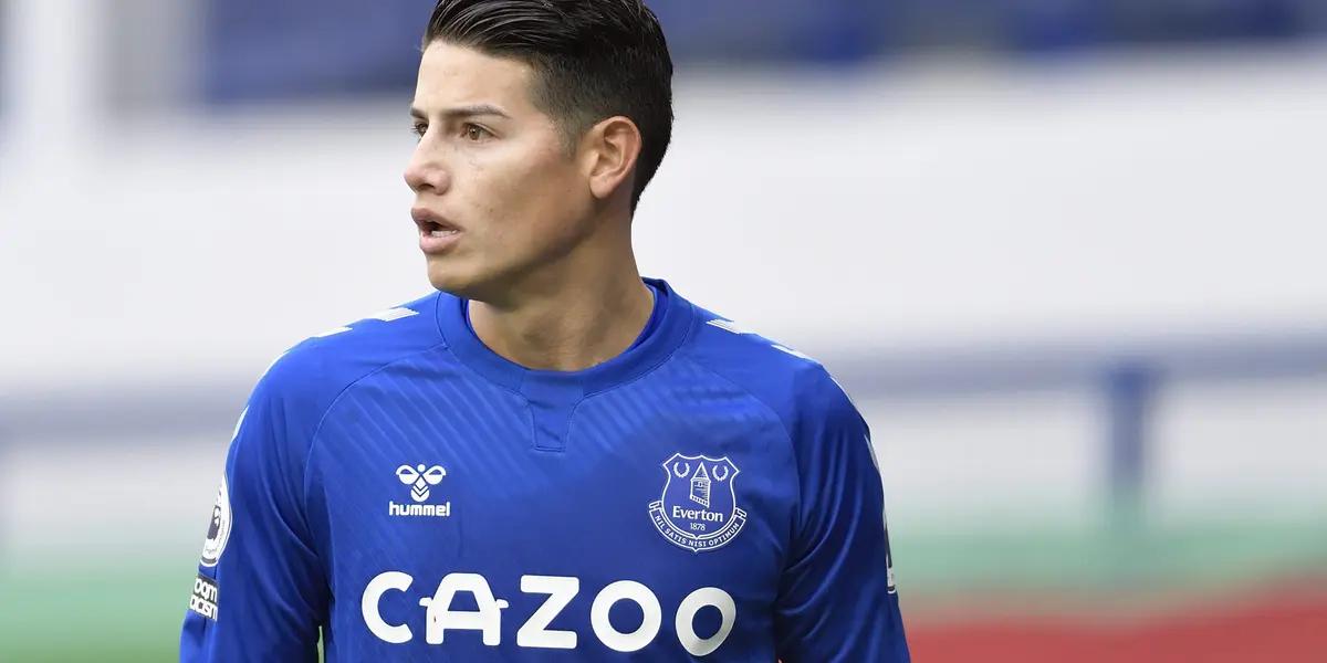 James Rodriguez has not played a single game for Everton this season, despite being one of their star players last season. Everton is near the top of the table though, with 10 points from 5 matches.