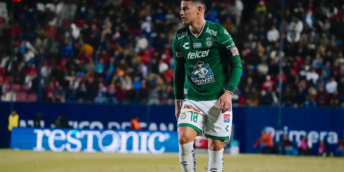 James Rodriguez | Photo: @ClubLeonFC