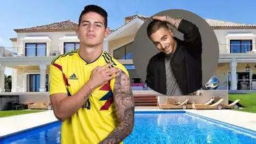 James Rodríguez. PHOTO: Colombia National Team