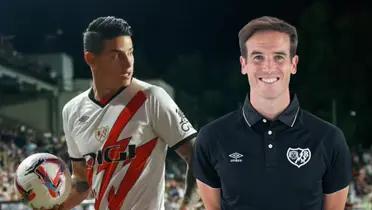 James Rodríguez. PHOTO: Rayo Vallecano