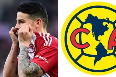 James Rodríguez was fired from Olympiakos for his poor performance