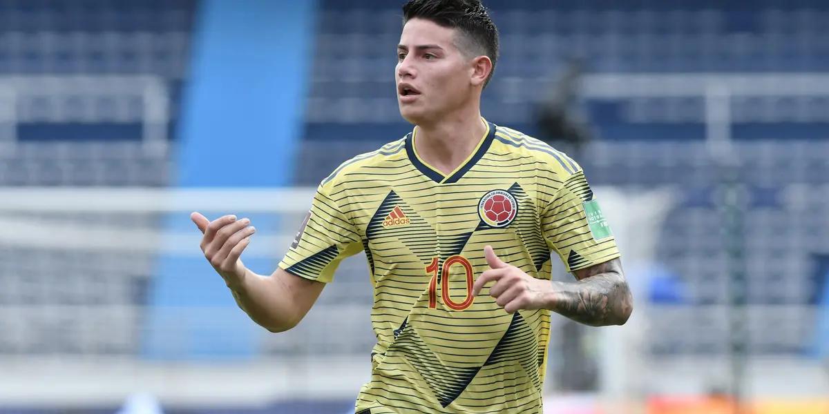 James Rodríguez was part of the news again, but this time, not for anything related to football. The Colombian star uploaded videos on his Instagram, and it was on everyone's lips.